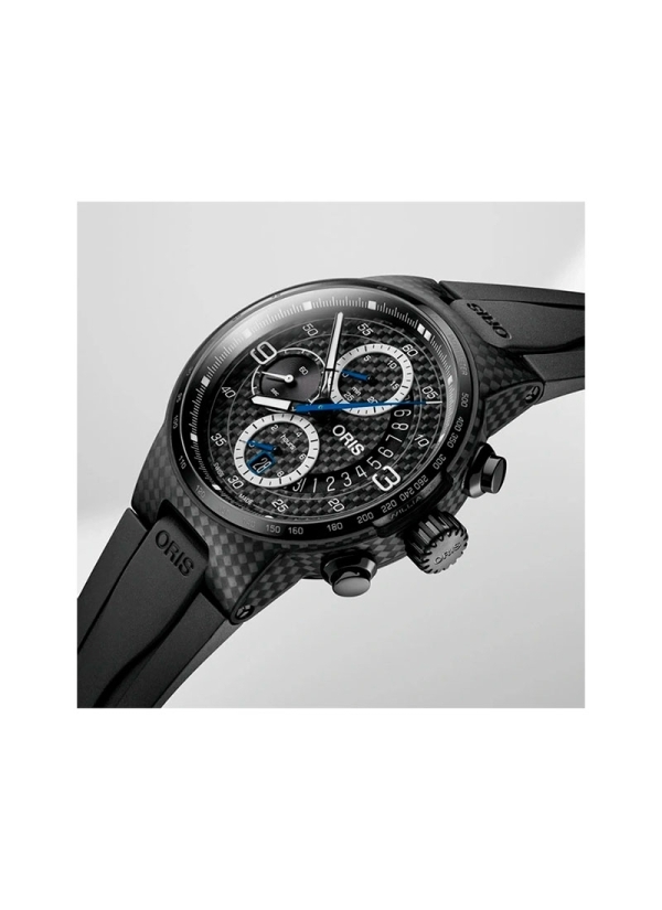 El Oris Williams FW41 es un reloj cronógrafo automático con reserva de marcha de hasta 48h en caja de fibra de carbono y titanio 2