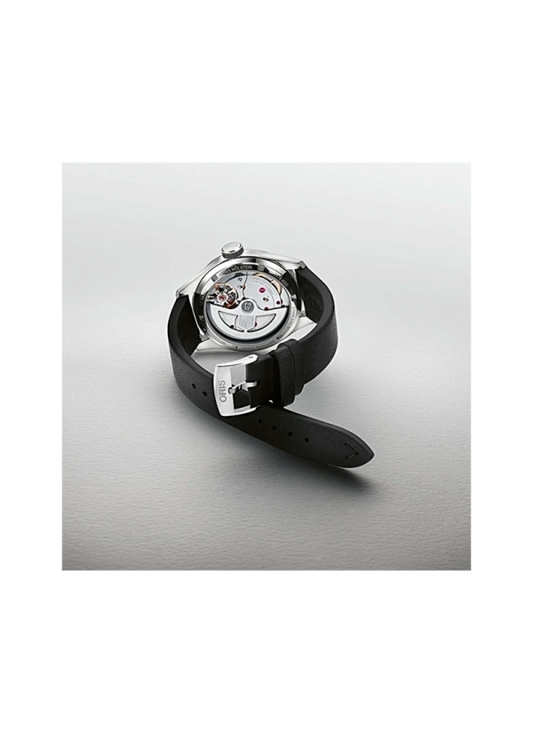 El Oris Big Crown pointer Date es un reloj automático de Calibre 403, con reserva de marcha de hasta 120h, caja de acero de 38 m 2