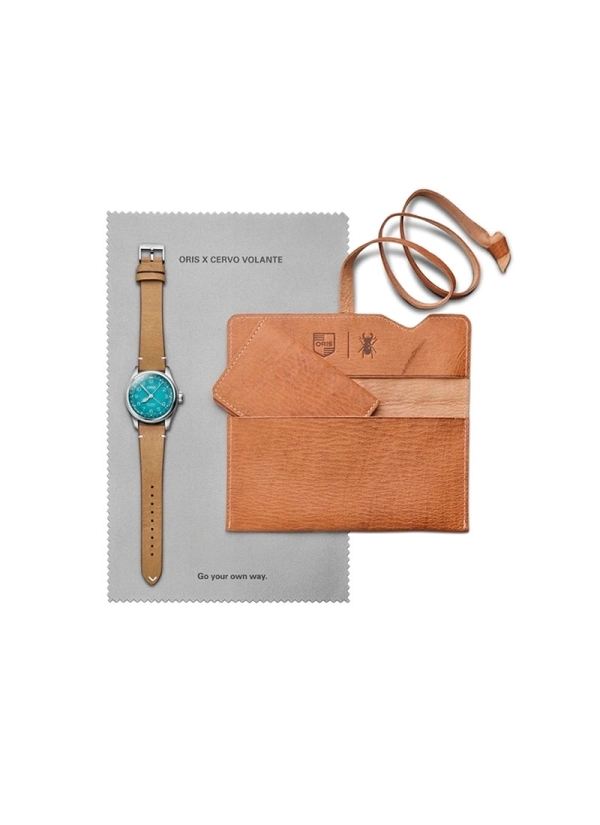 El Oris Big Crown es un reloj automático con reserva de marcha de hasta 38h, caja de acero de 38 mm, esfera azul con aguja indic 2