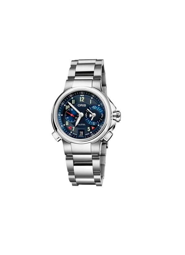 Oris presenta el Hölstein Edition 2022. Se trata de un modelo limitado a 250 piezas, de movimiento automático impulsado por el c