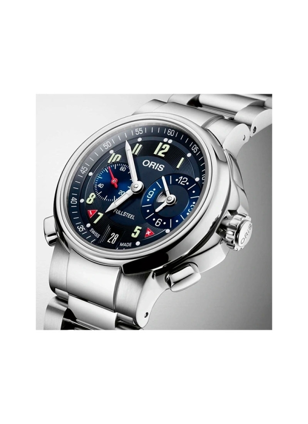 Oris presenta el Hölstein Edition 2022. Se trata de un modelo limitado a 250 piezas, de movimiento automático impulsado por el c 2