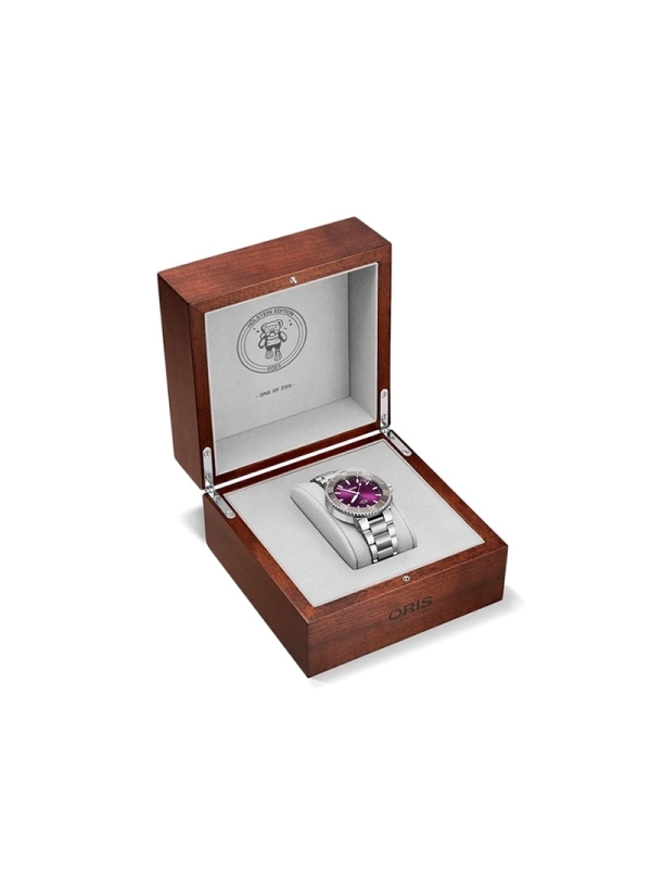 Oris presenta el Hölstein Edition 2023. Se trata de un modelo limitado a 250 piezas, de movimiento automático impulsado por el c 2