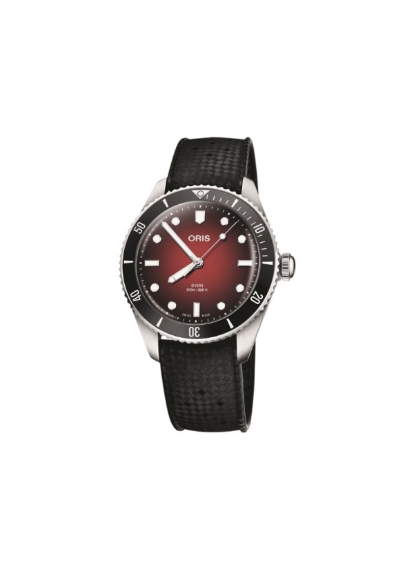 Presentamos el Oris X RedBar Limited Edition II, una edición de 250 ejemplares basada en nuestro reloj de buceo retro Divers. In