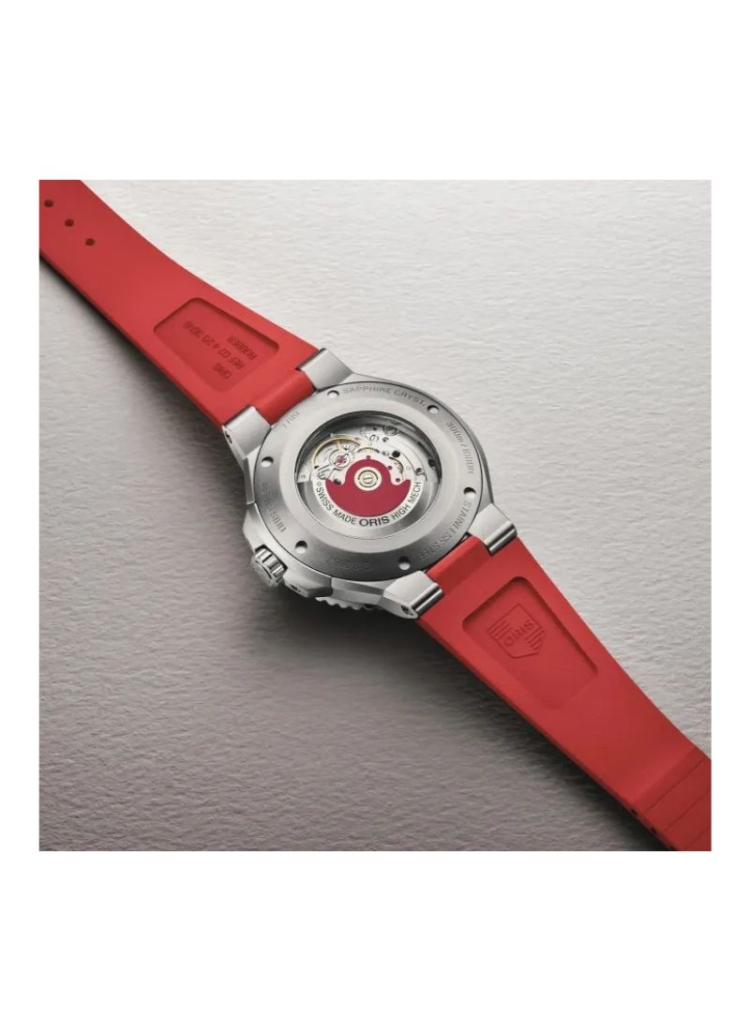 Presentamos el Aquis Date Relief, una versión de nuestro Aquis Date de alto rendimiento y muy versátil. Su característica especi