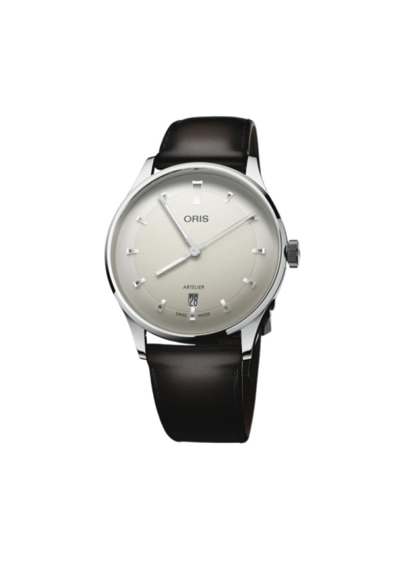 Con sus líneas finas y limpias, esfera despejada, el Artelier Date es un reloj urbano elegante del siglo XXI. Dentro, un movimie