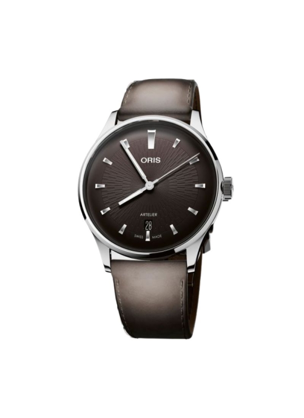 Con sus líneas finas y limpias, esfera despejada, el Artelier Date es un reloj urbano elegante del siglo XXI. Dentro, un movimie
