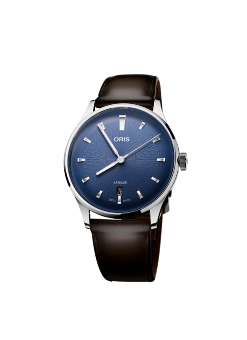 Con sus líneas finas y limpias, esfera despejada, el Artelier Date es un reloj urbano elegante del siglo XXI. Dentro, un movimie