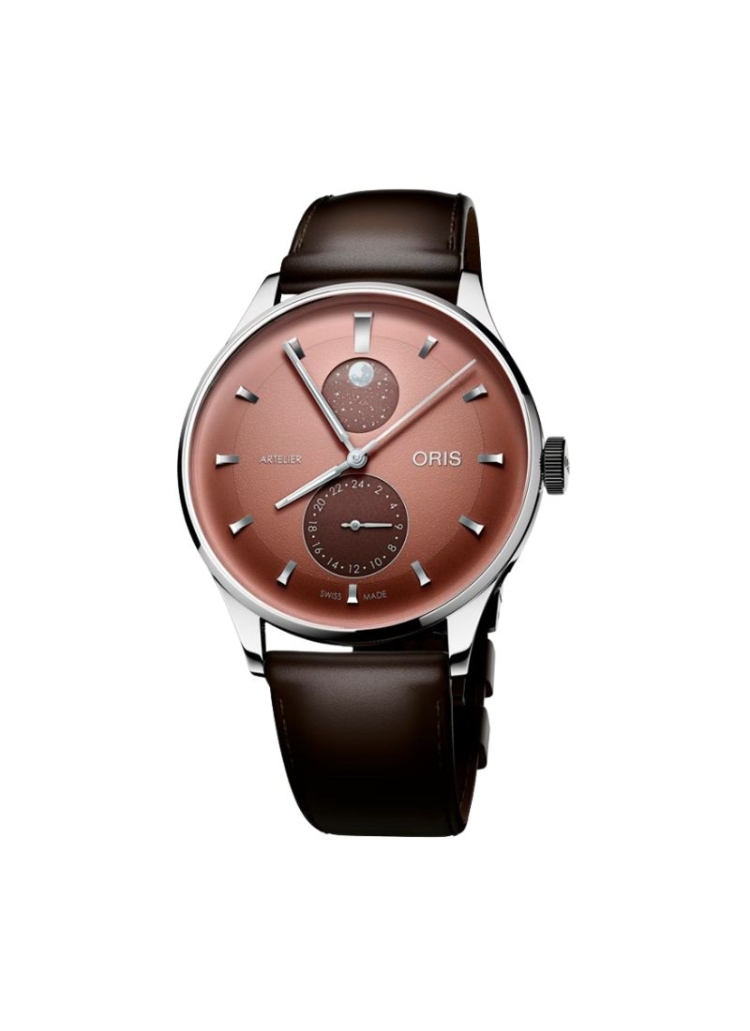 Es un placer presentar el nuevo Artelier Complication, un clásico de Oris repensado para amantes del diseño relojero moderno. To