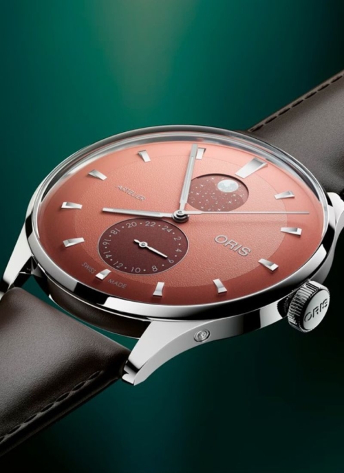 Es un placer presentar el nuevo Artelier Complication, un clásico de Oris repensado para amantes del diseño relojero moderno. To
