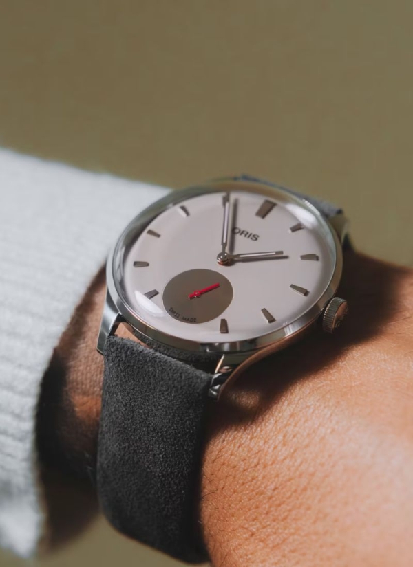 Cada 1 de junio lanzamos una edición superlimitada como agradecimiento a los amantes de Oris. El Hölstein Edition de este año se
