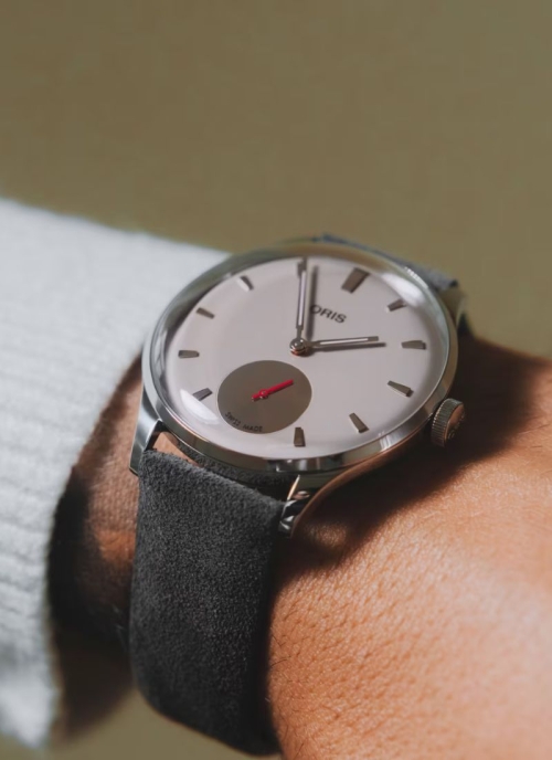 Cada 1 de junio lanzamos una edición superlimitada como agradecimiento a los amantes de Oris. El Hölstein Edition de este año se