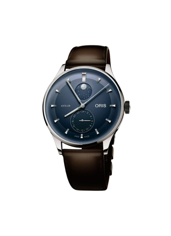 s un placer presentar el nuevo Artelier Complication, un clásico de Oris repensado para amantes del diseño relojero moderno. Tod