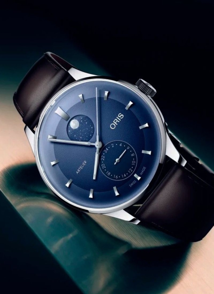 s un placer presentar el nuevo Artelier Complication, un clásico de Oris repensado para amantes del diseño relojero moderno. Tod