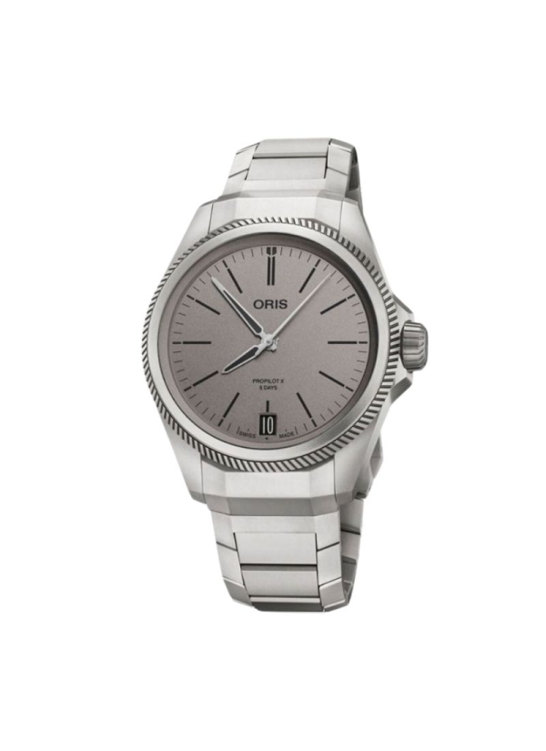 Presentamos el innovador ProPilot X Calibre 400, un reloj de nueva generación embutido en una ligera caja de titanio de 39 mm y 
