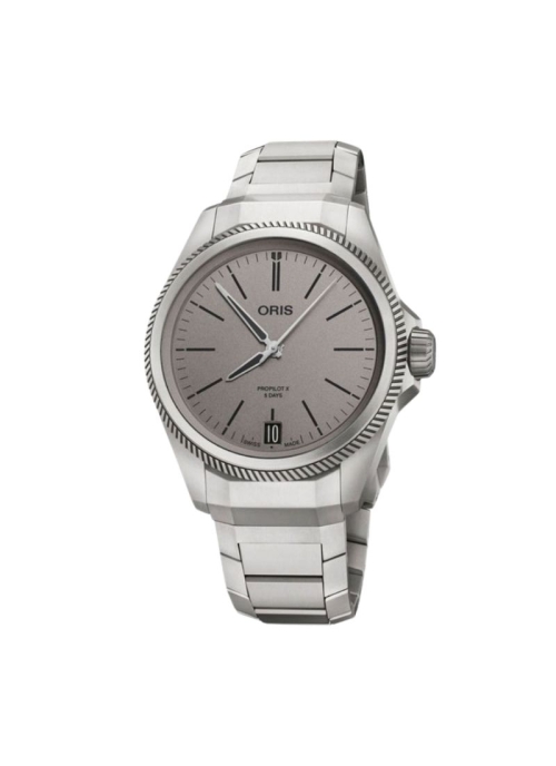 Presentamos el innovador ProPilot X Calibre 400, un reloj de nueva generación embutido en una ligera caja de titanio de 39 mm y 