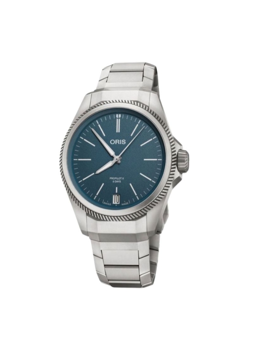Presentamos el innovador ProPilot X Calibre 400, un reloj de nueva generación embutido en una ligera caja de titanio de 39 mm y 