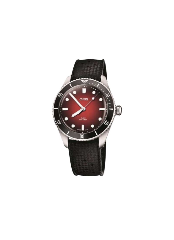 Presentamos el Oris X RedBar Limited Edition II, una edición de 250 ejemplares basada en nuestro reloj de buceo retro Divers. In