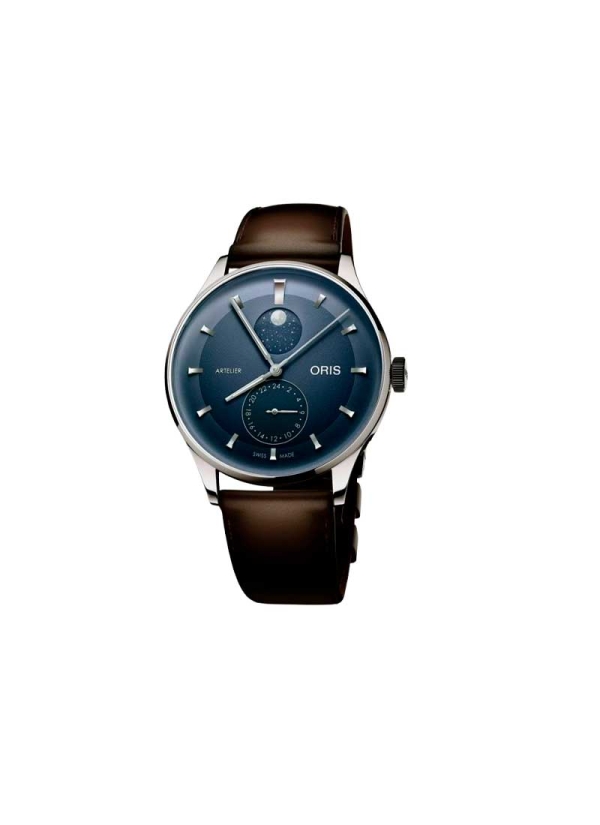 s un placer presentar el nuevo Artelier Complication, un clásico de Oris repensado para amantes del diseño relojero moderno. Tod