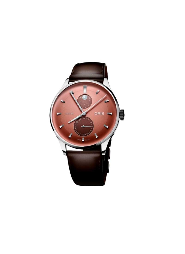 Es un placer presentar el nuevo Artelier Complication, un clásico de Oris repensado para amantes del diseño relojero moderno. To