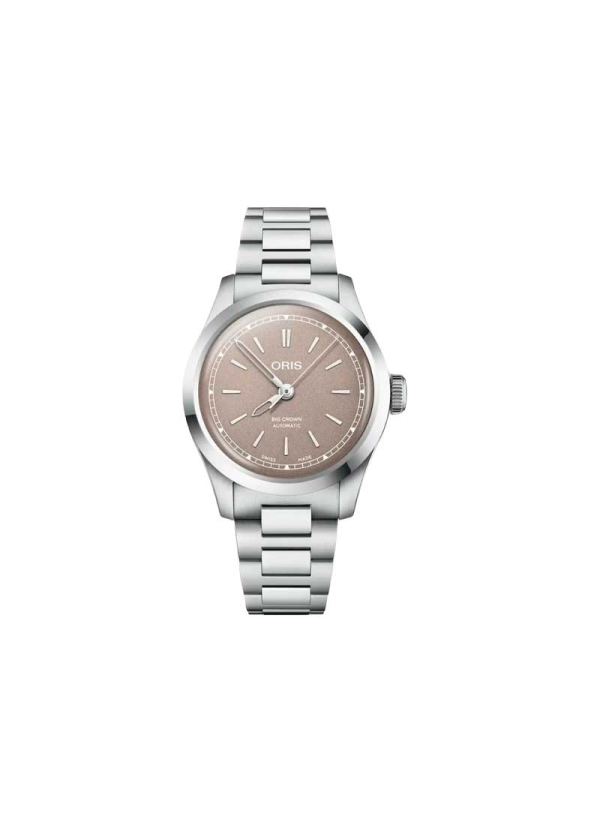 Presentamos el Big Crown automático de 34,00 mm, una nueva iteración de nuestro diseño icónico para mujeres, o para personas con