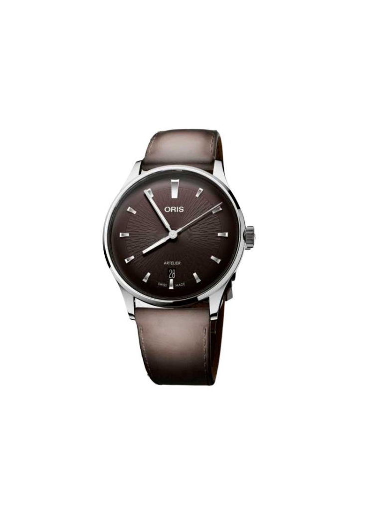 Con sus líneas finas y limpias, esfera despejada, el Artelier Date es un reloj urbano elegante del siglo XXI. Dentro, un movimie