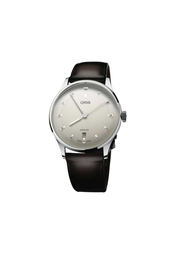Con sus líneas finas y limpias, esfera despejada, el Artelier Date es un reloj urbano elegante del siglo XXI. Dentro, un movimie