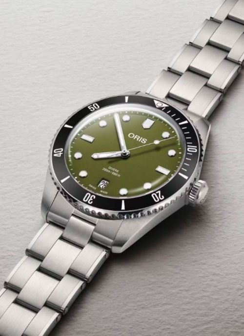Reloj Oris Divers Date | Aragoneses Joyeros