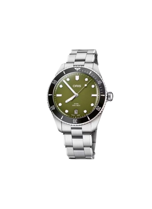 Reloj Oris Divers Date | Aragoneses Joyeros