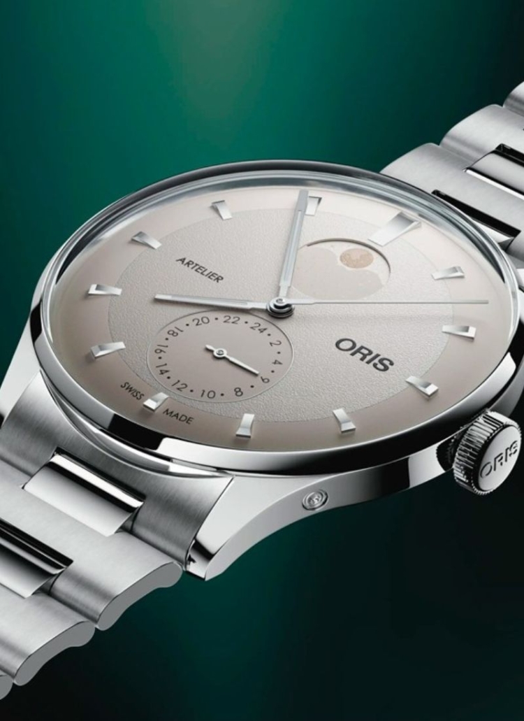 Reloj Oris Artelier Date | Aragoneses Joyeros