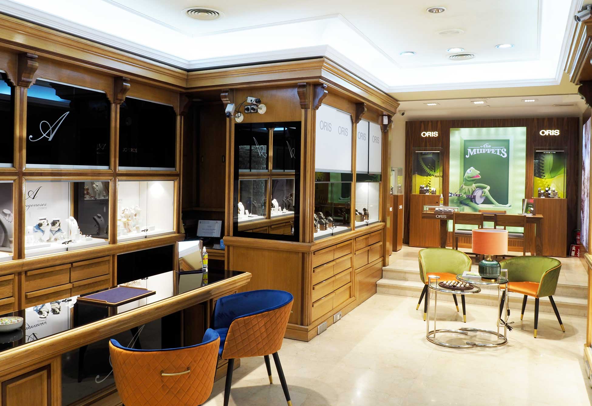 Aragoneses Joyeros - Interior 4