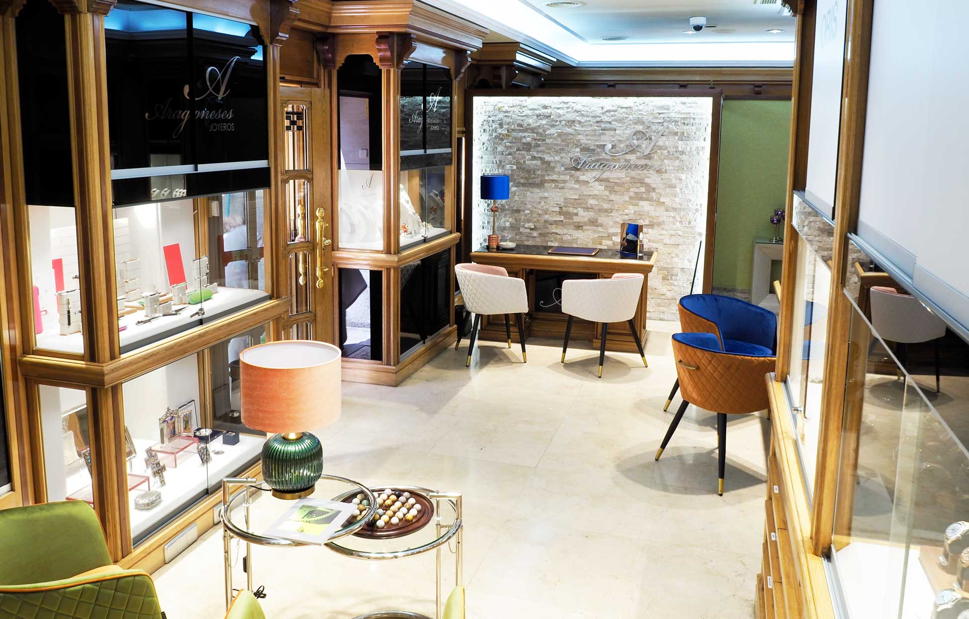 Aragoneses Joyeros - Interior 4