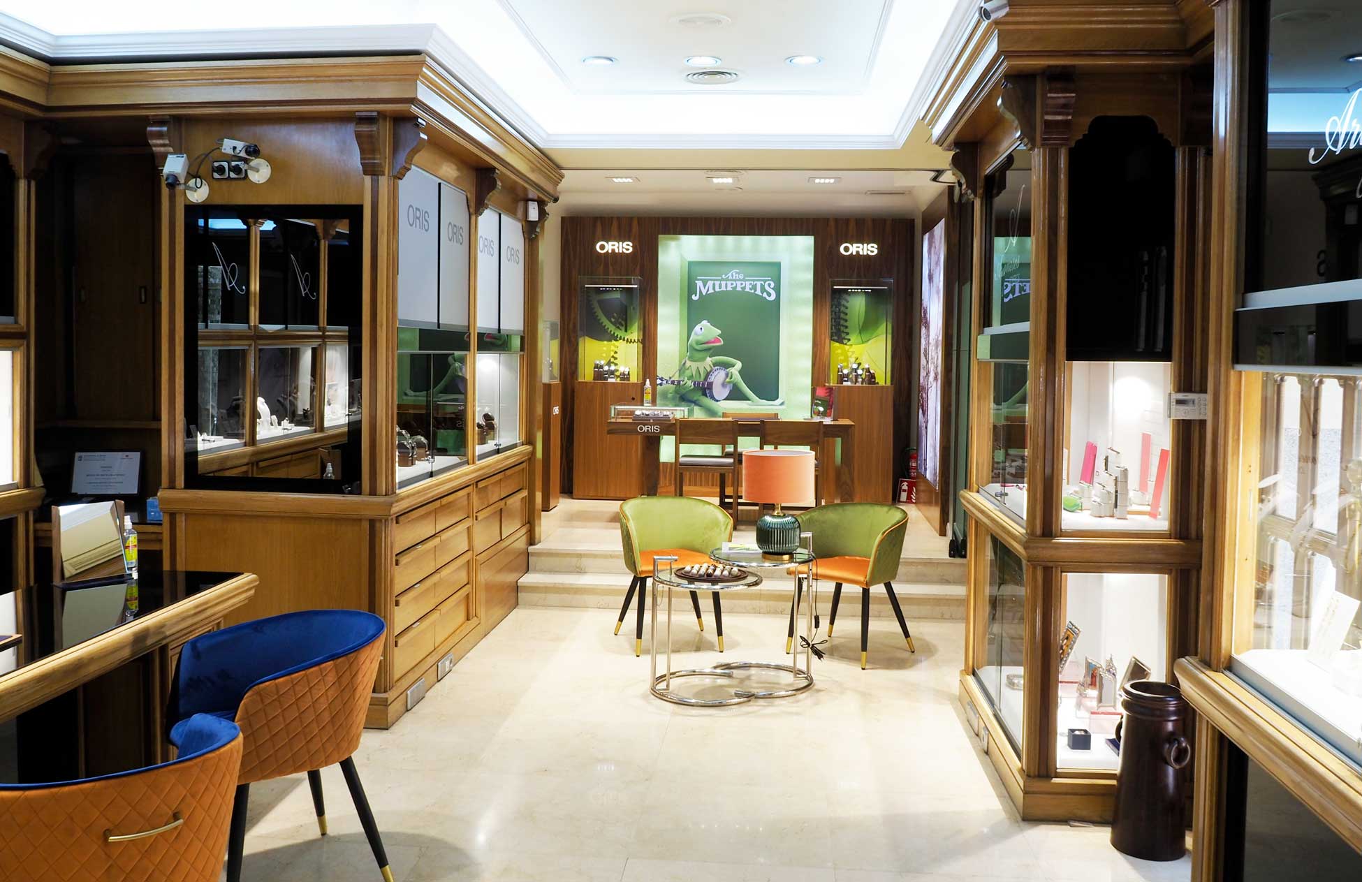 Aragoneses Joyeros - Interior 4