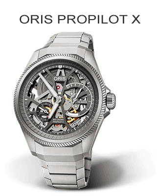 ORIS PROPILOT X
